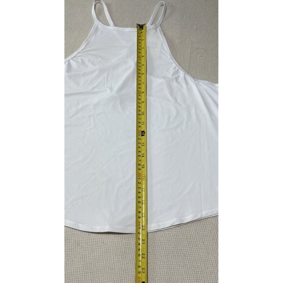 All In Motion Active Tank Top Womens Large Racerback Ventilated Quick Dry White - Picture 7 of 10